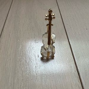 Swarovski Violin Figurine
